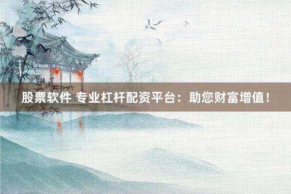 股票软件 专业杠杆配资平台：助您财富增值！